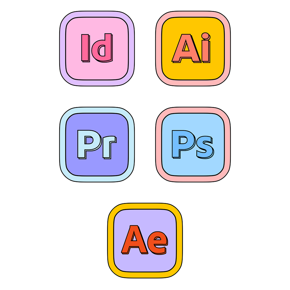 Sweet Cloud Icon Pack