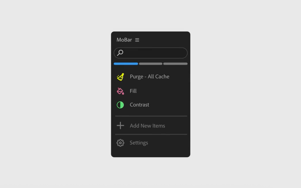 MoBar tool preview image