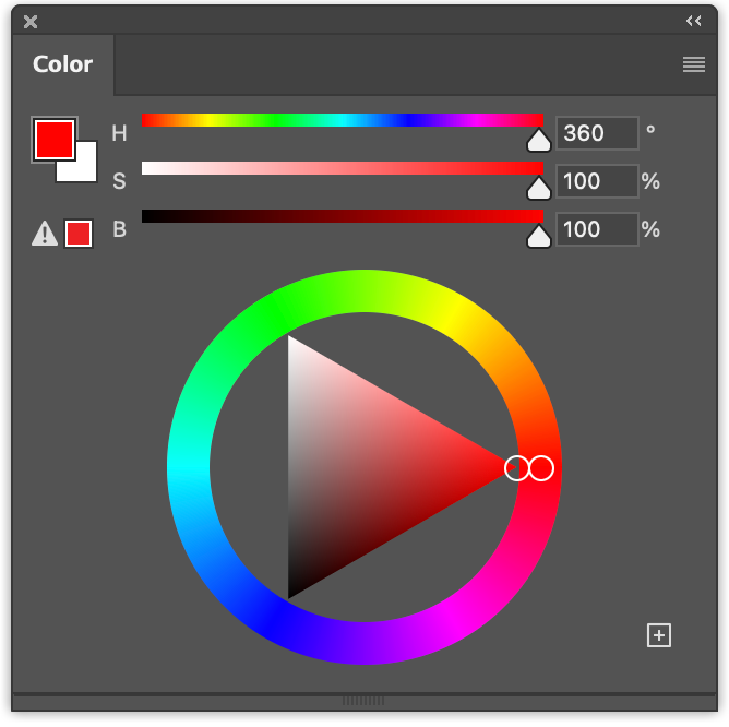 Photoshop Color Wheel