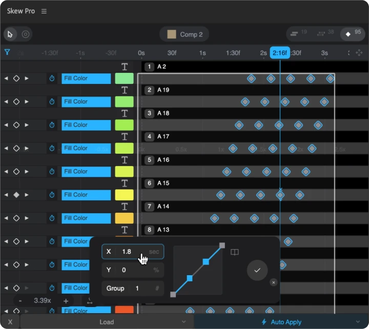 Skew Plugin